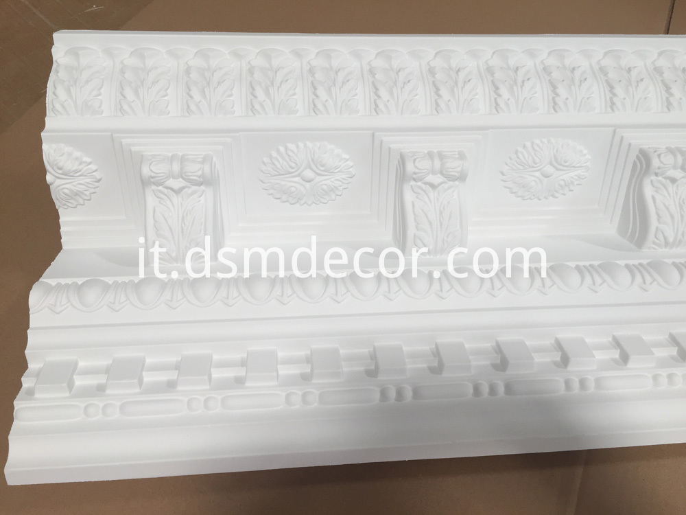Modanatura della corona extra large Extra Large Crown Molding